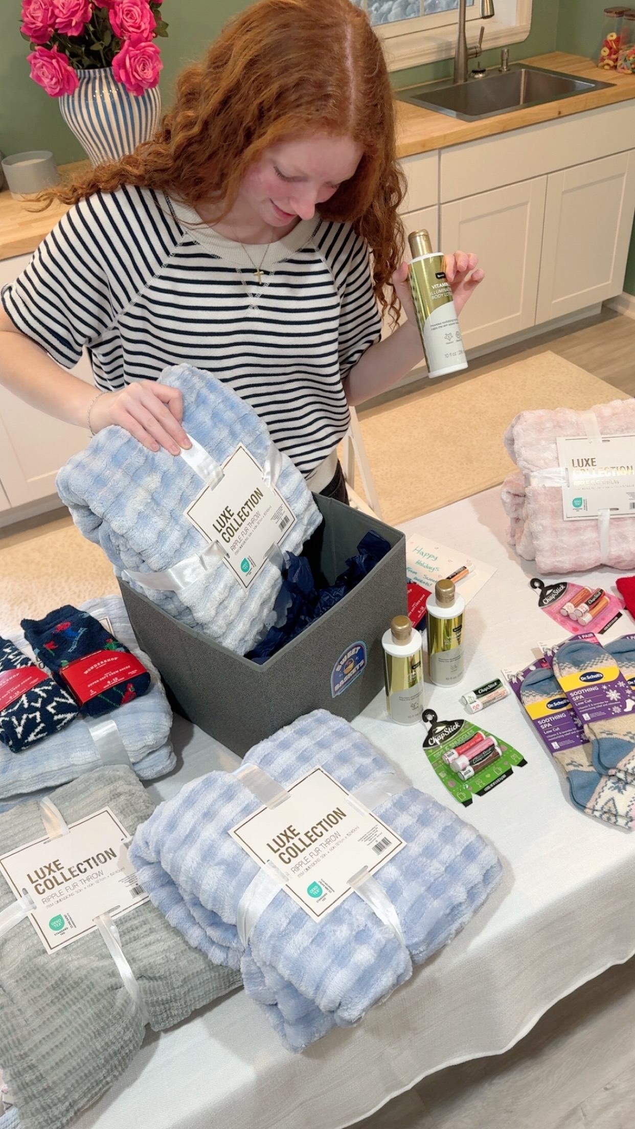 Sweet Baskets volunteers 3