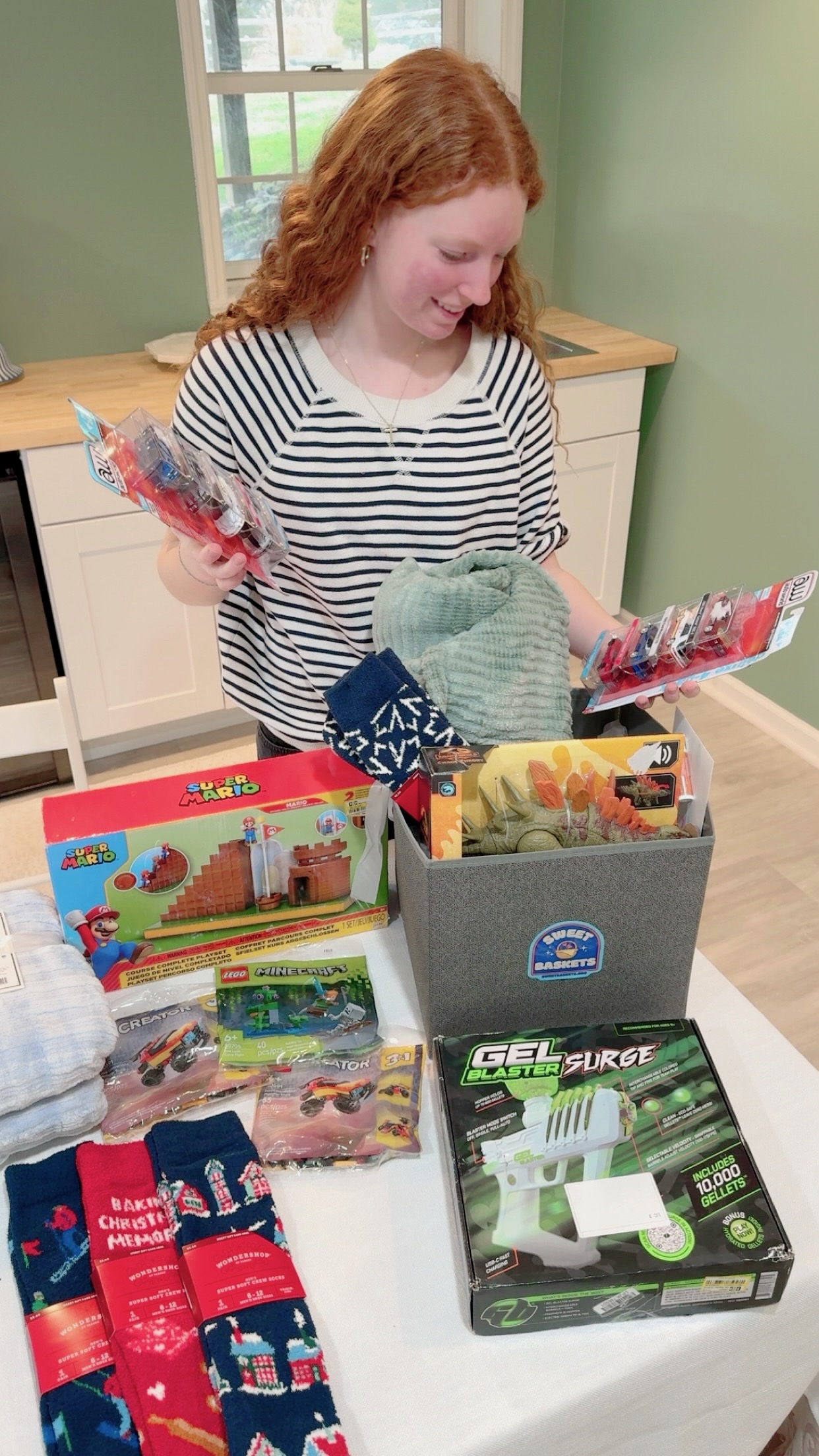 Sweet Baskets volunteers 4