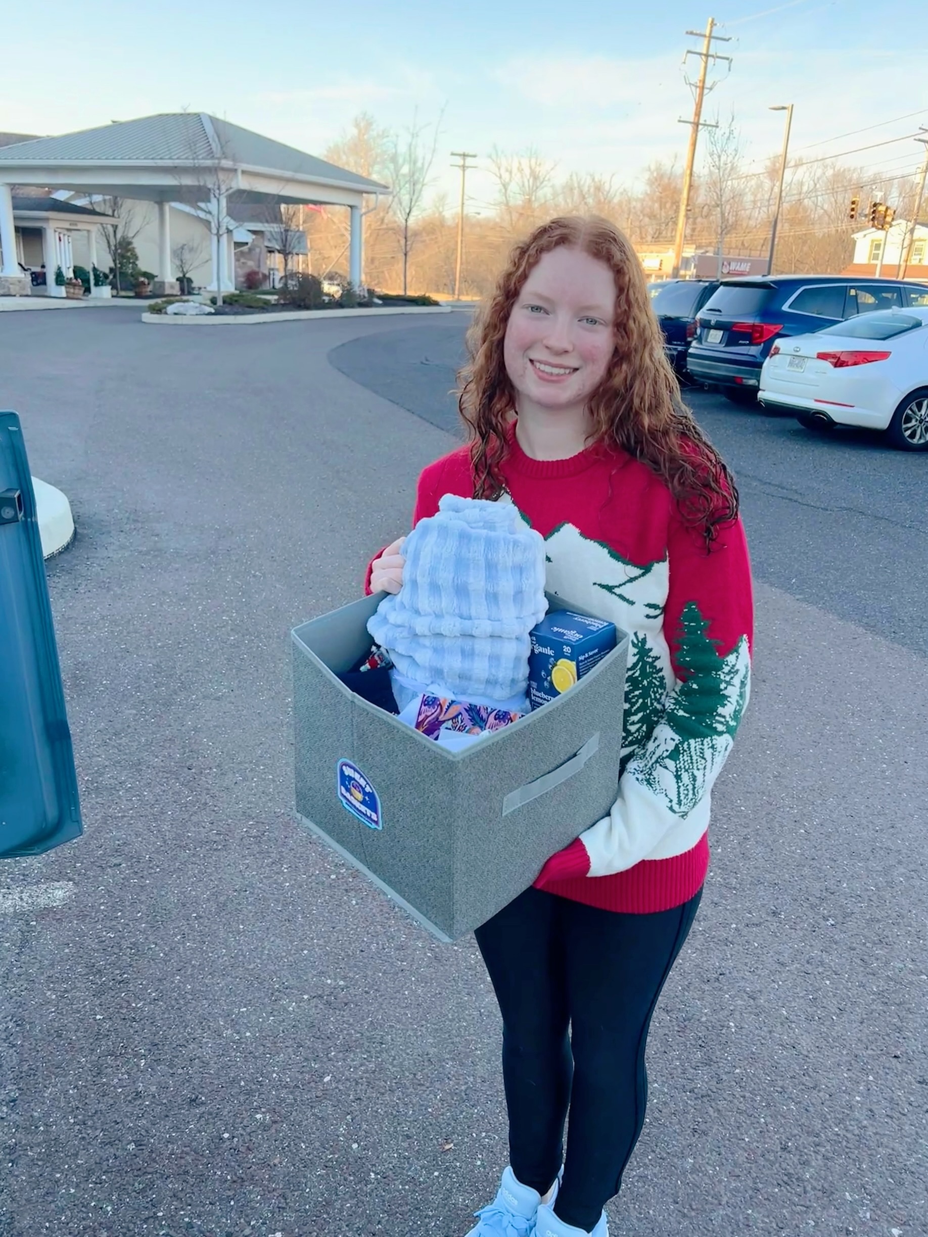 Sweet Baskets volunteers and community impact