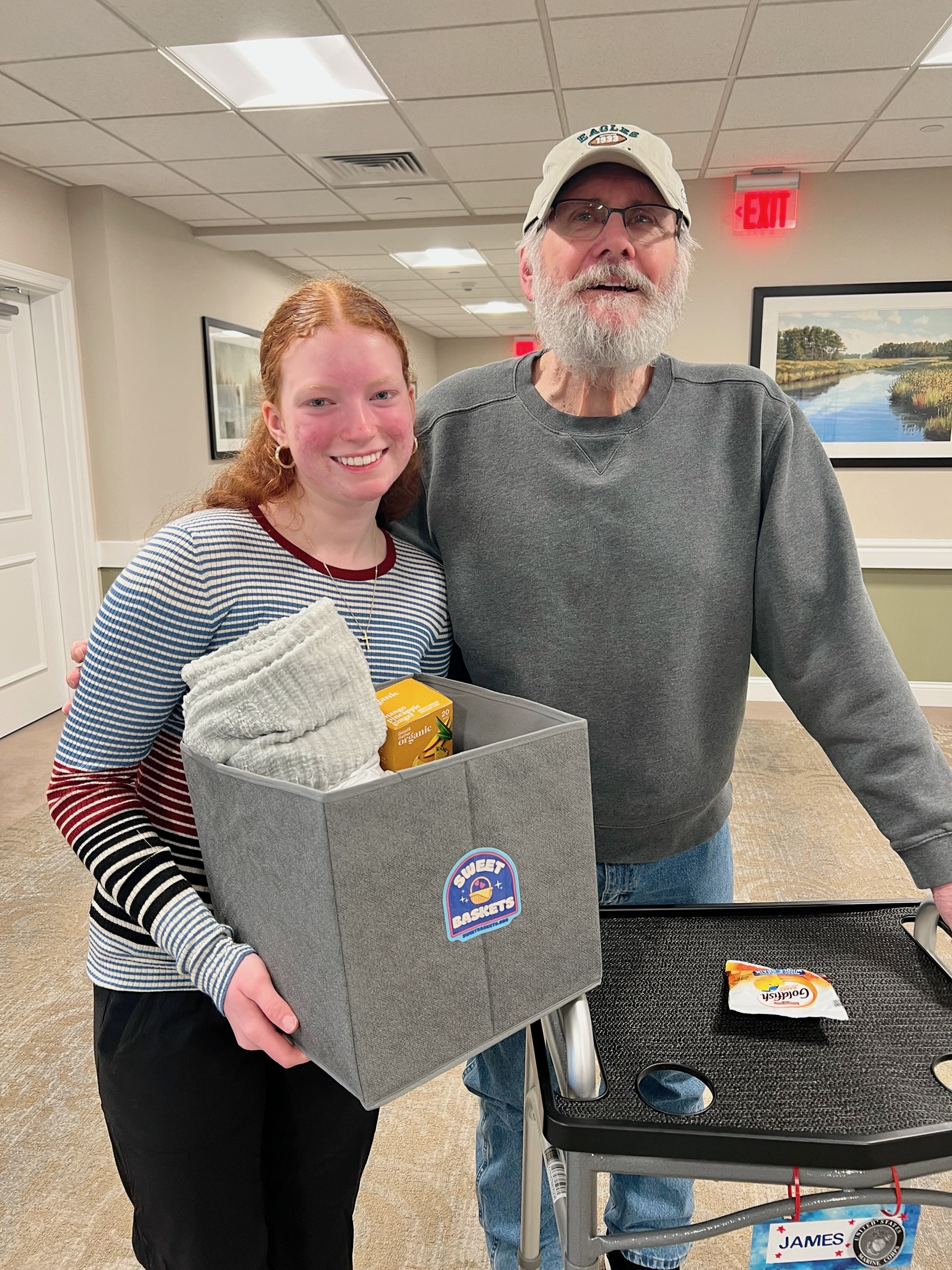 Care basket assembly and organization