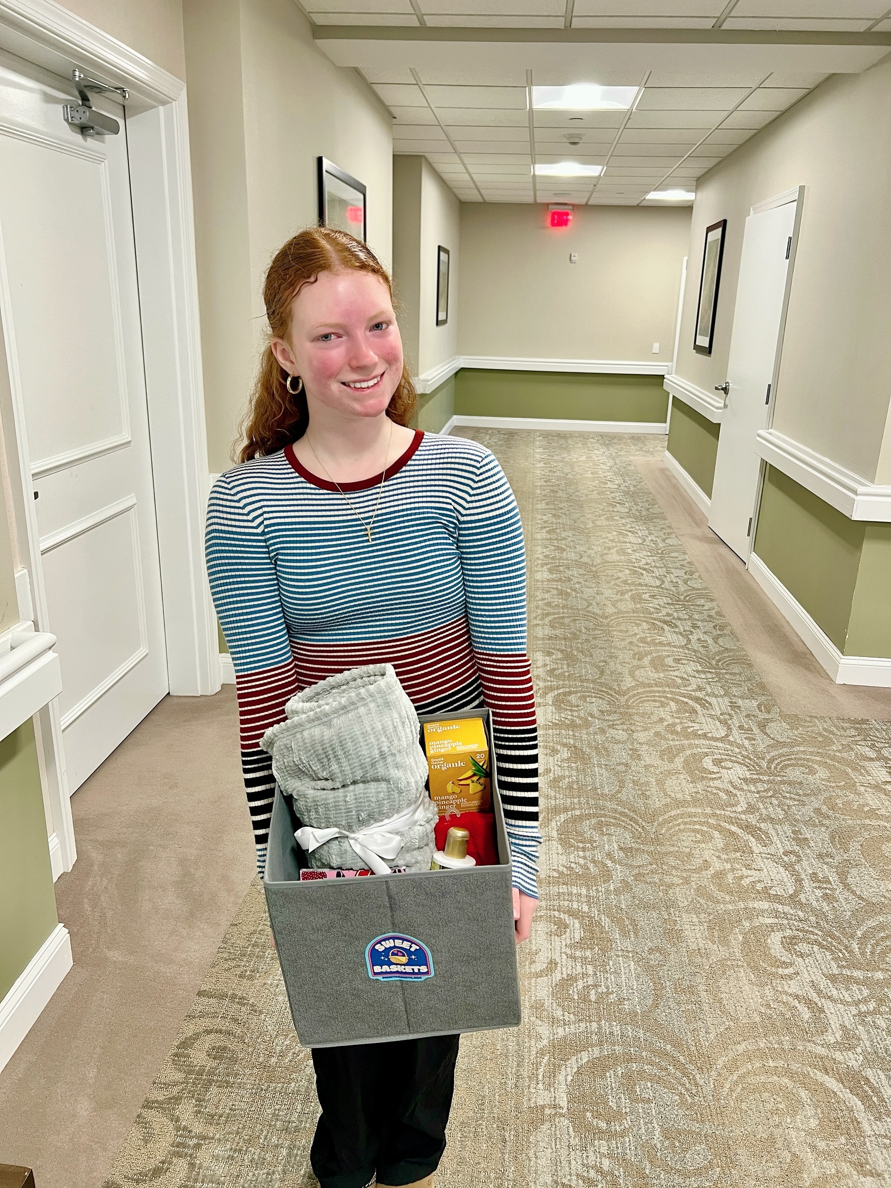 Sweet Baskets community engagement